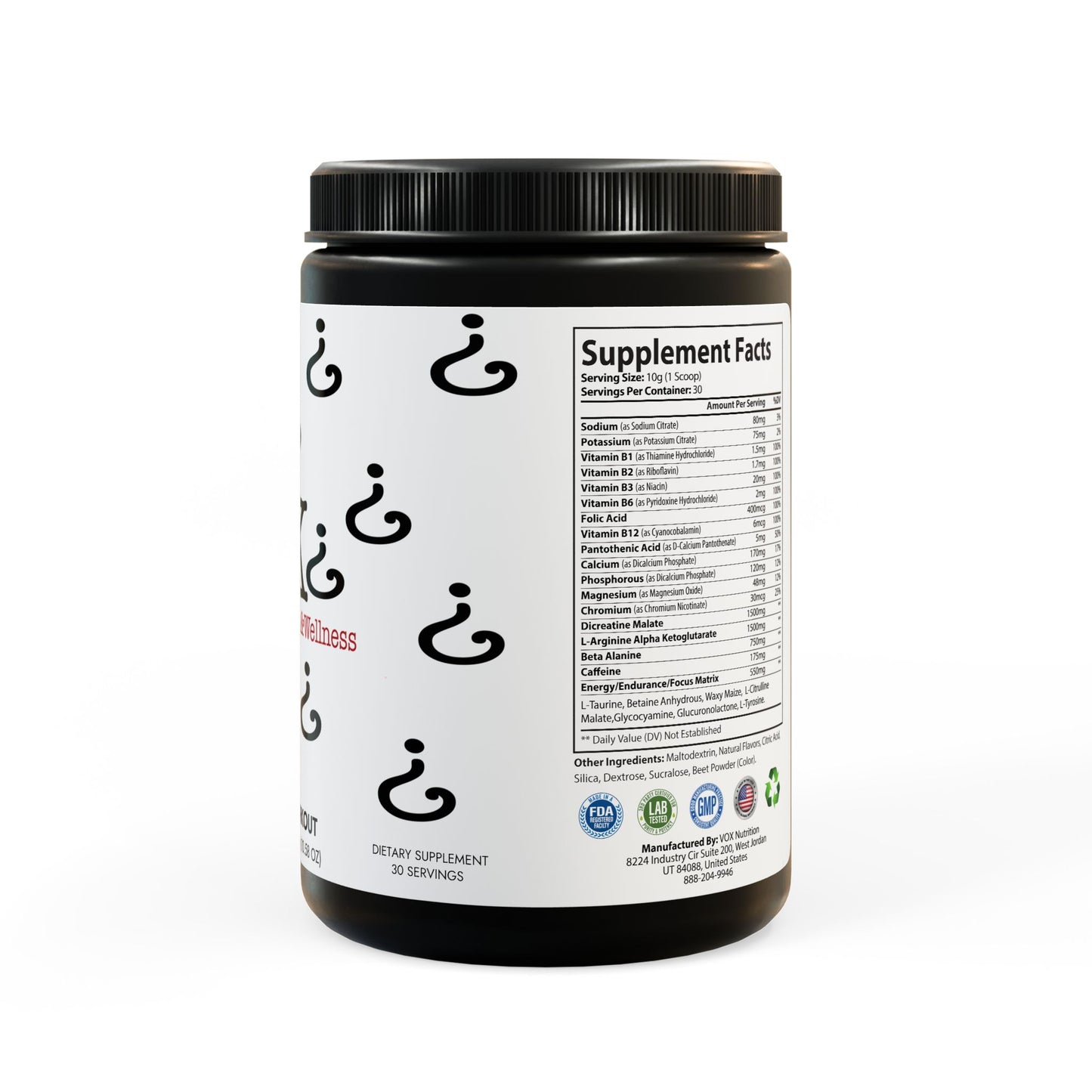 ok¿ Pre-Workout Supplement, Watermelon