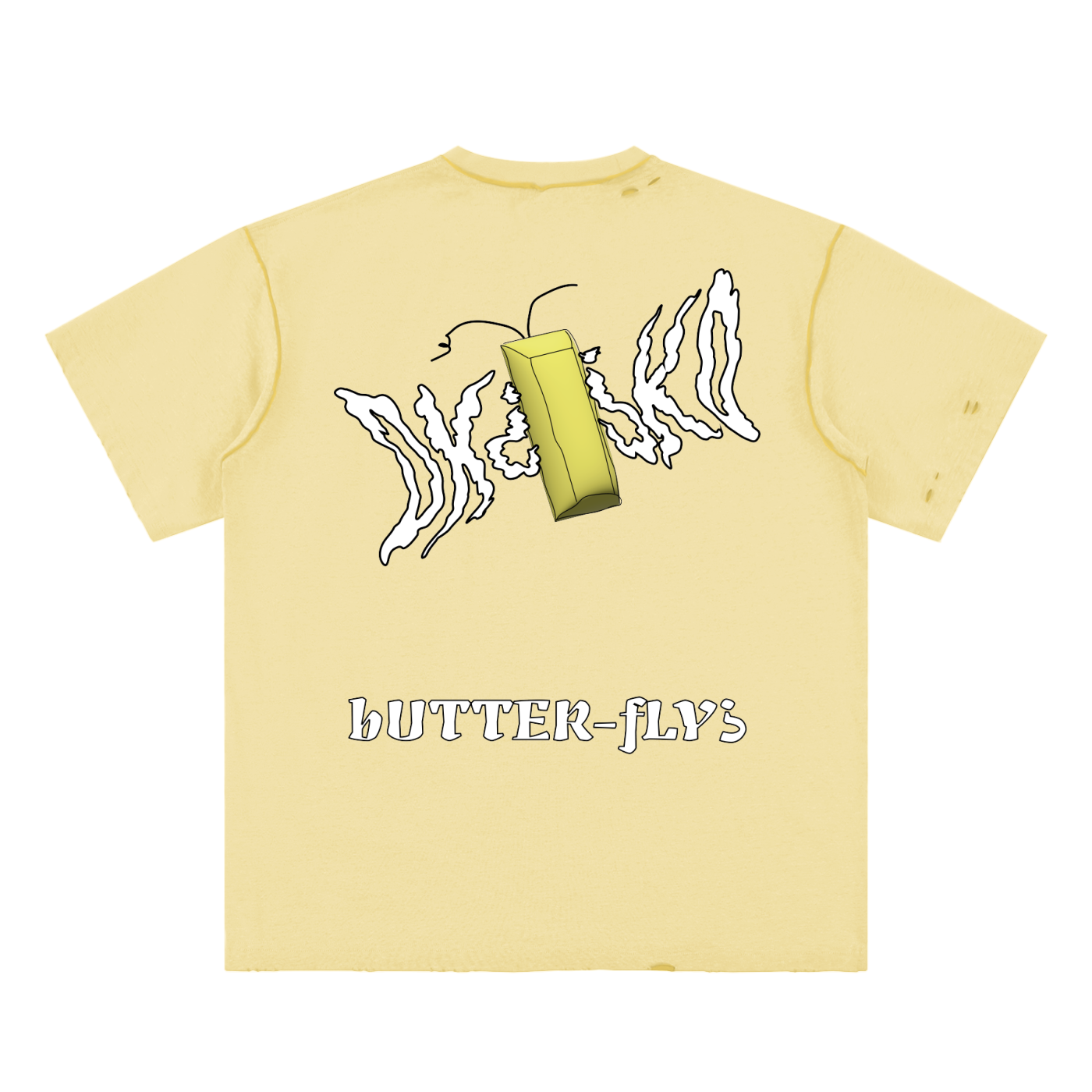 oK bUTTERFLY tEE¿