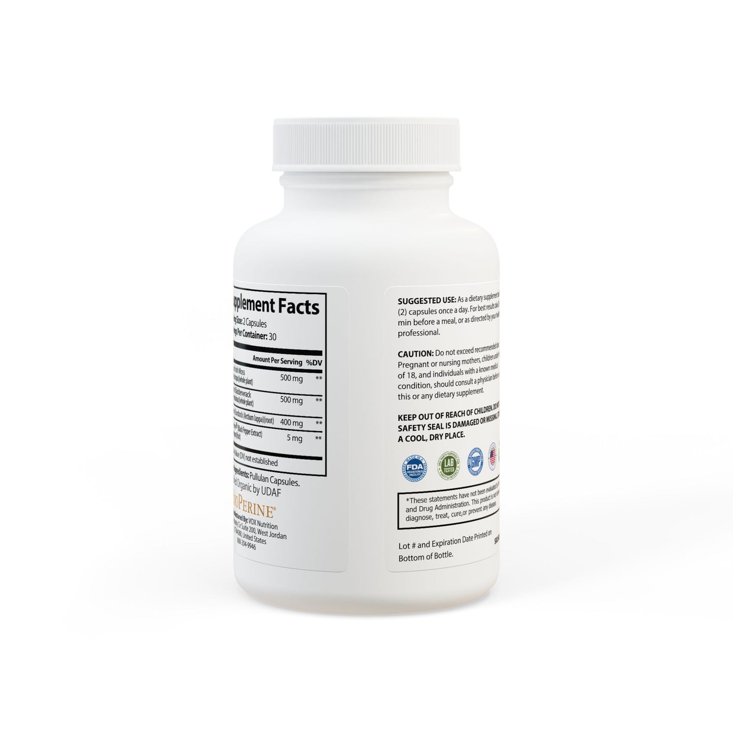 ok¿ Sea Moss Supplement