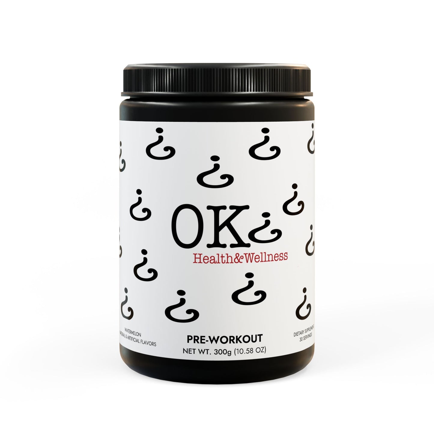 ok¿ Pre-Workout Supplement, Watermelon