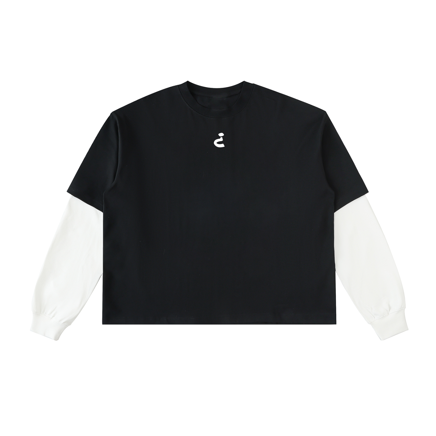 lAYERED bUTTER tEE ¿
