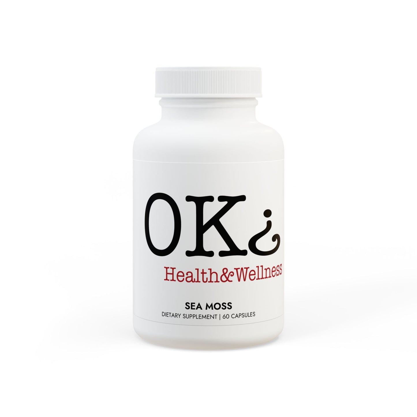 ok¿ Sea Moss Supplement