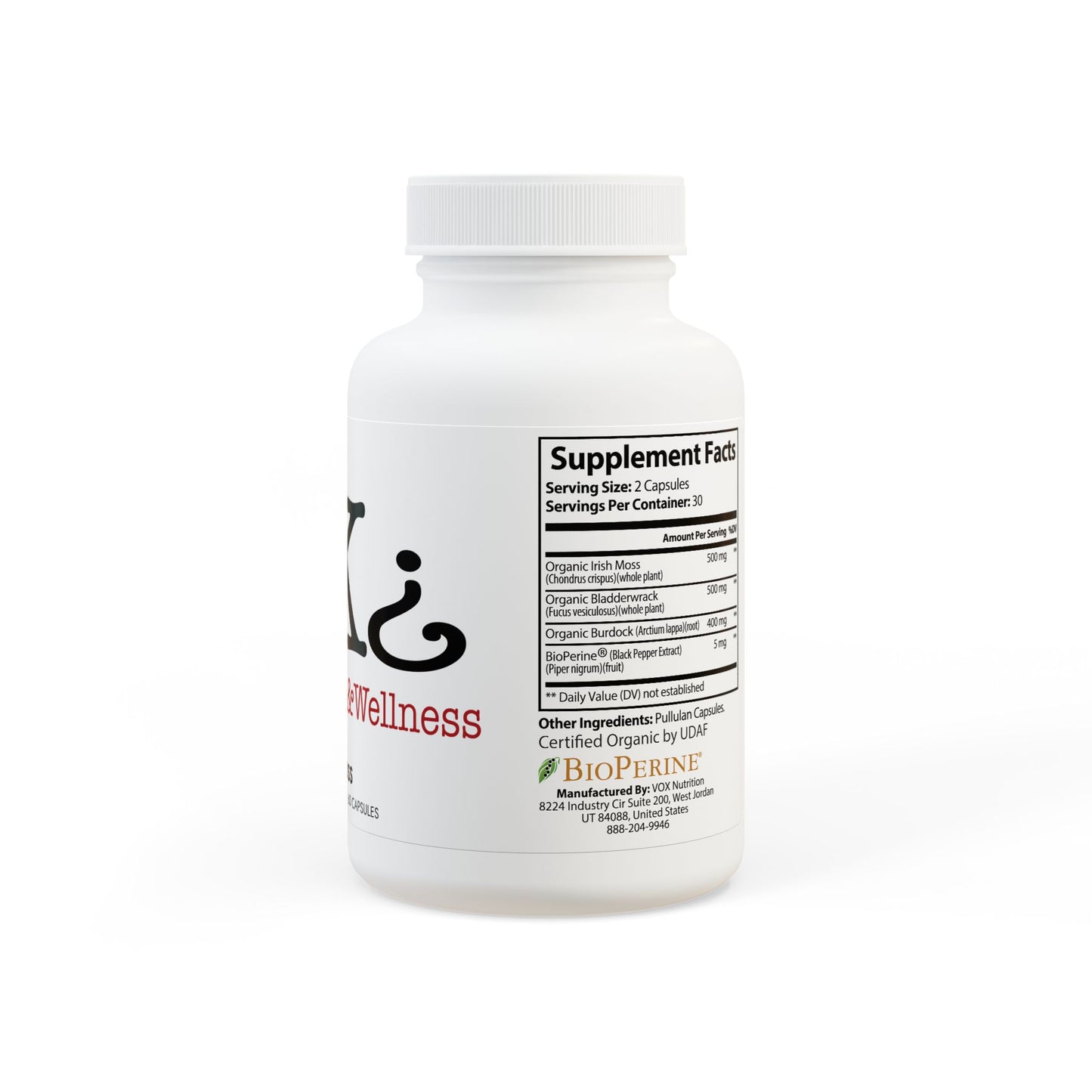 ok¿ Sea Moss Supplement
