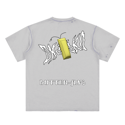 oK bUTTERFLY tEE¿