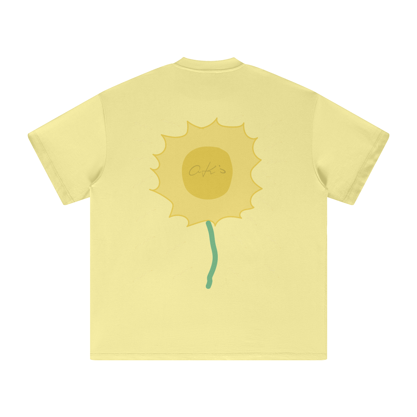 sUNFLOWER tEE ¿