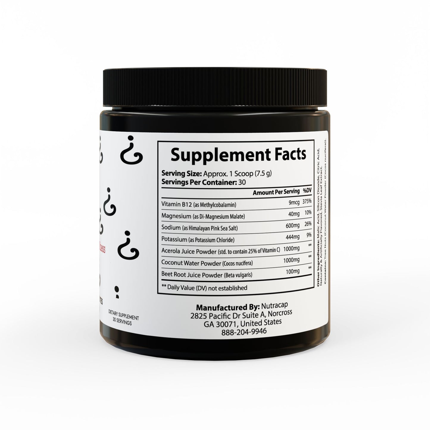ok¿ ION + Select Electrolyte Supplement