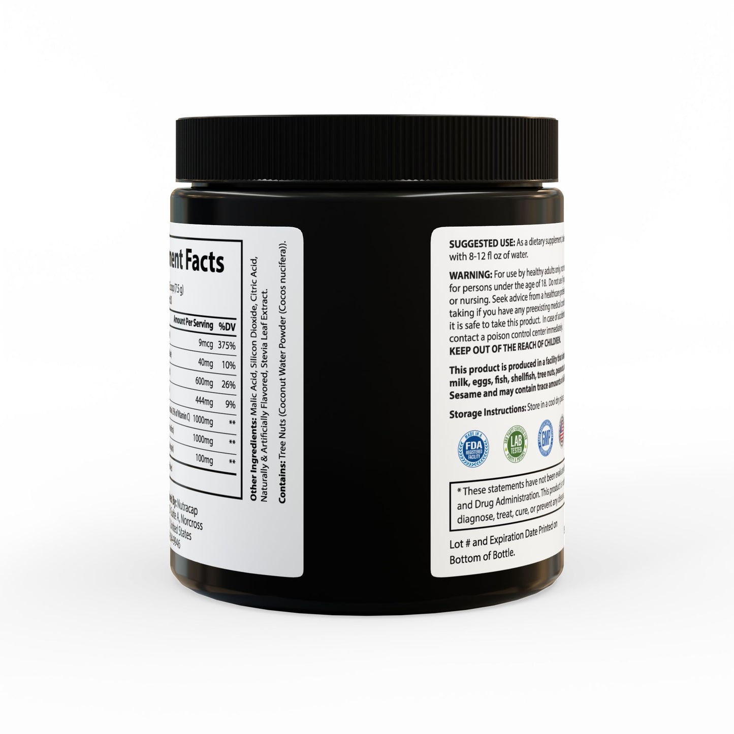 ok¿ ION + Select Electrolyte Supplement