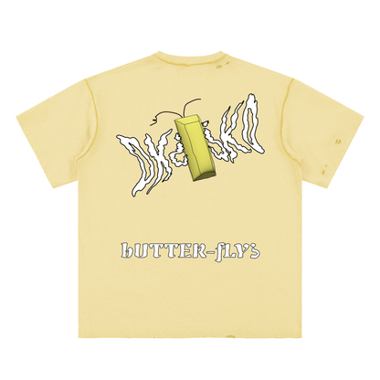 oK bUTTERFLY tEE¿