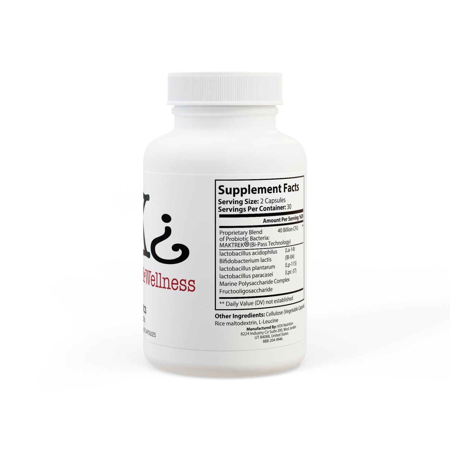ok¿ Probiotics Supplement