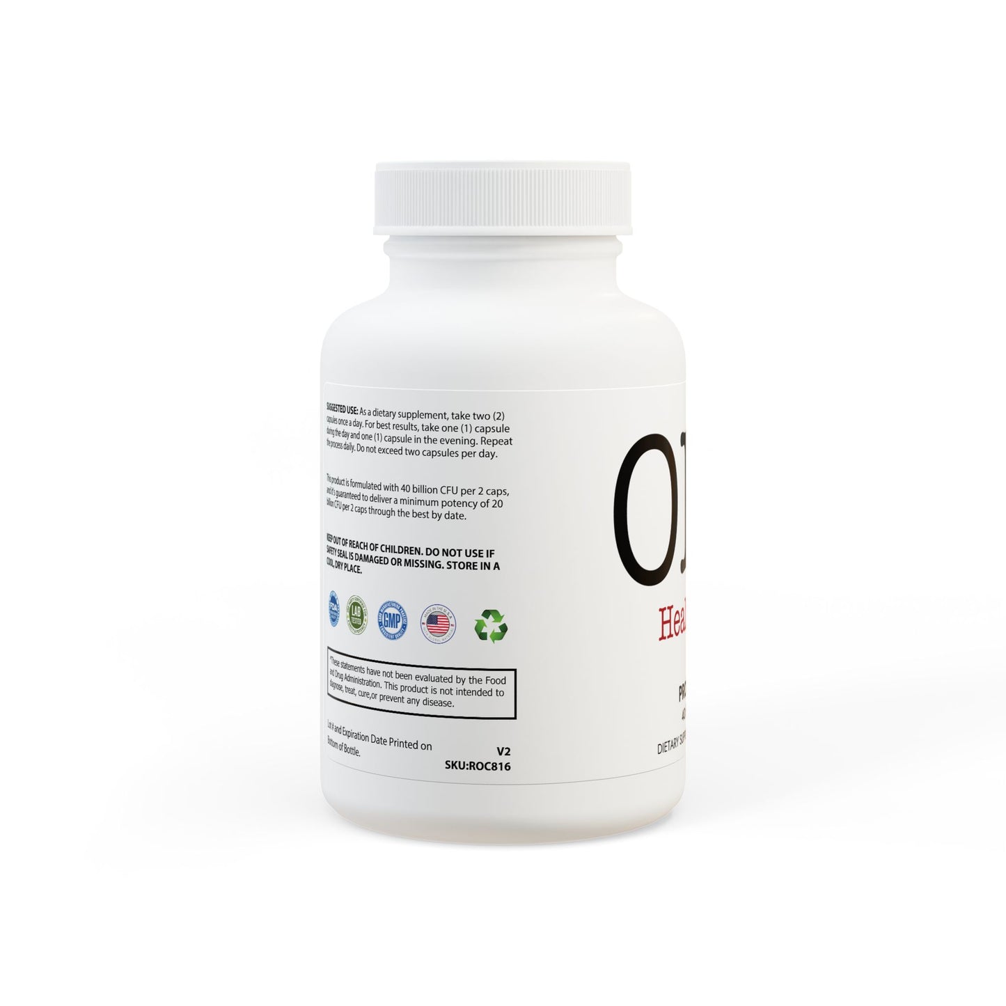 ok¿ Probiotics Supplement