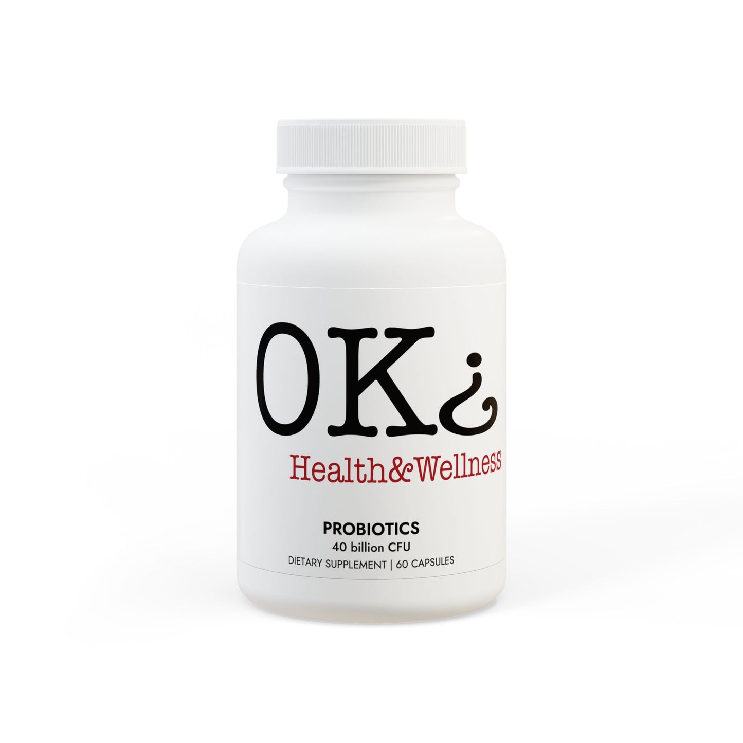 ok¿ Probiotics Supplement