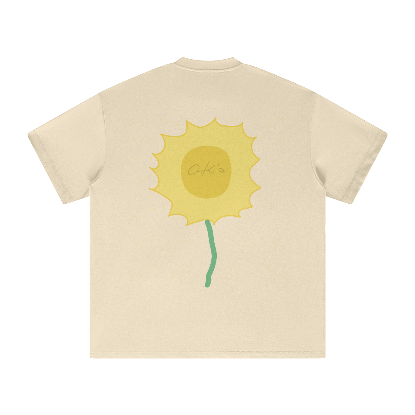 sUNFLOWER tEE ¿