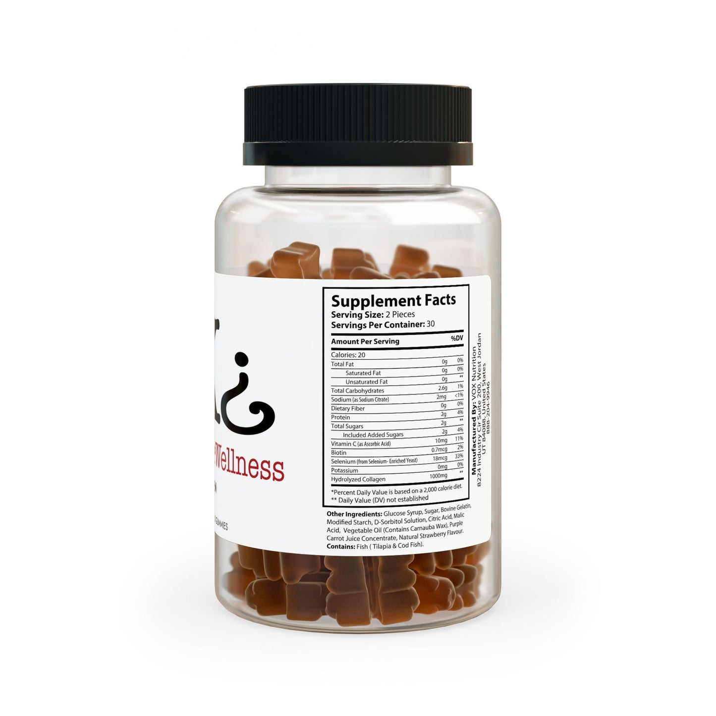 ok¿ Collagen Gummies (60 Gummies)