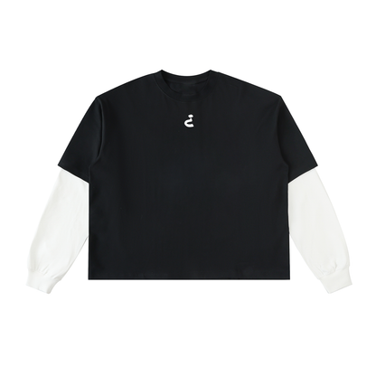 lAYERED bUTTER tEE ¿