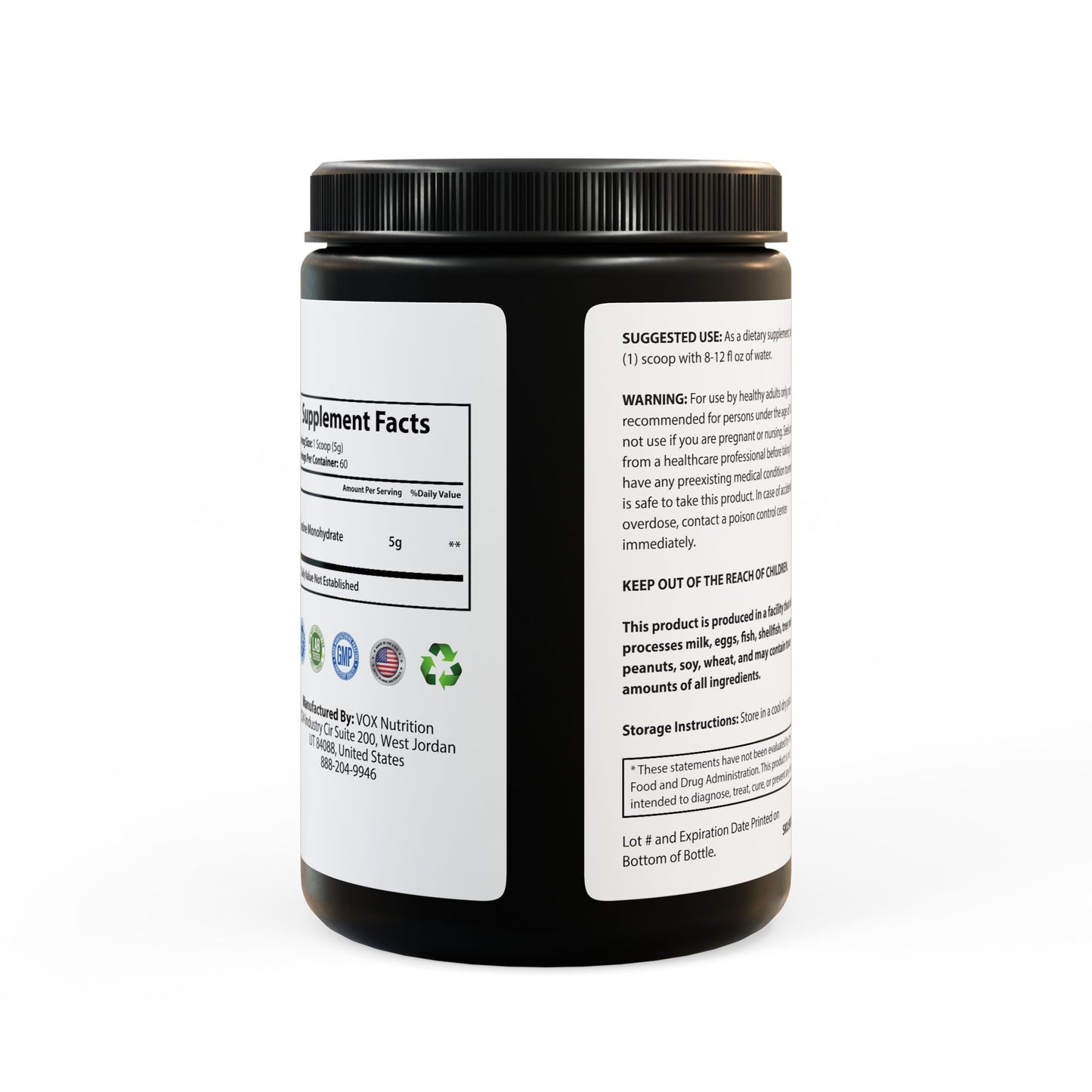 ok¿ Creatine Monohydrate Supplement