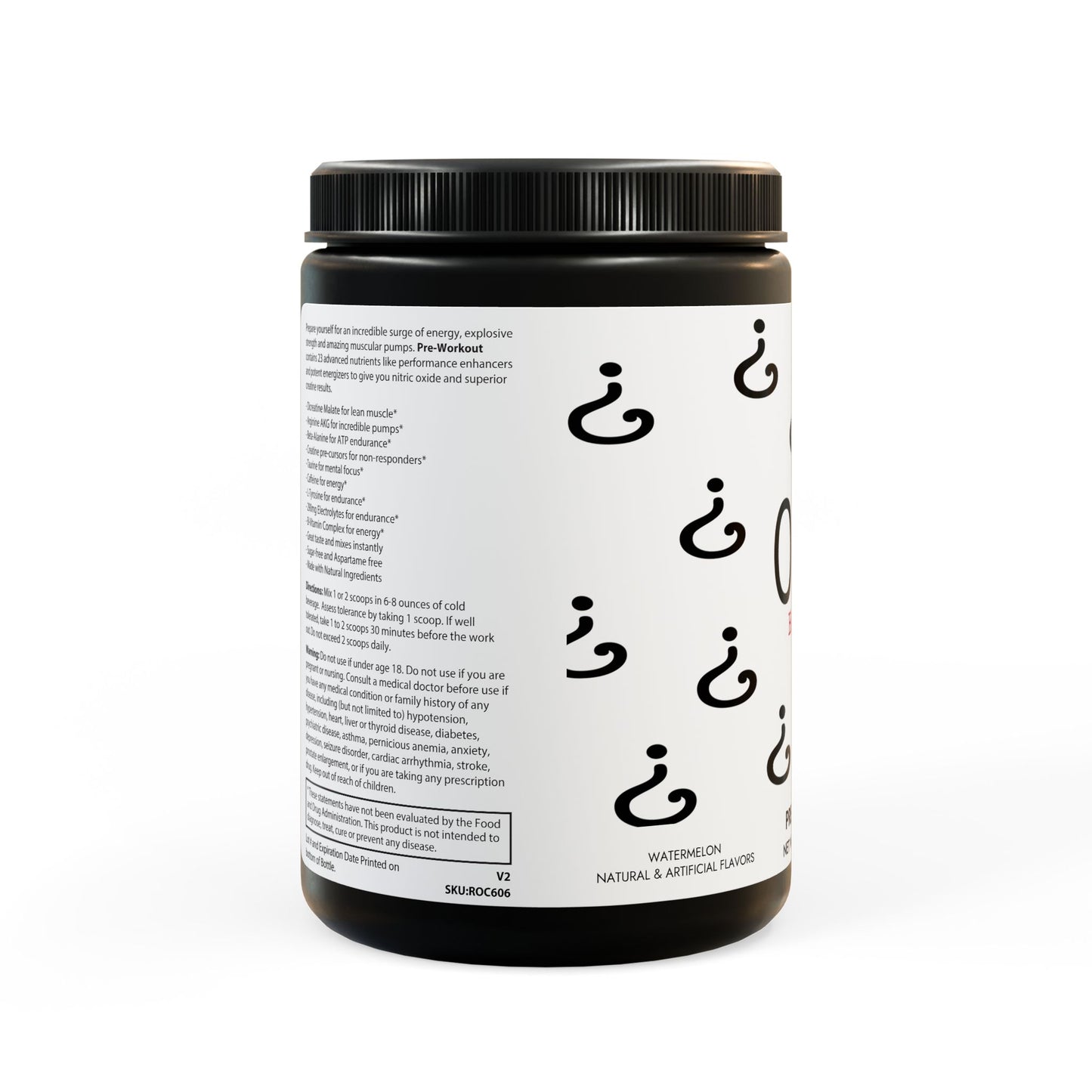 ok¿ Pre-Workout Supplement, Watermelon