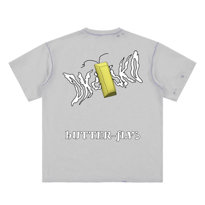 oK bUTTERFLY tEE¿