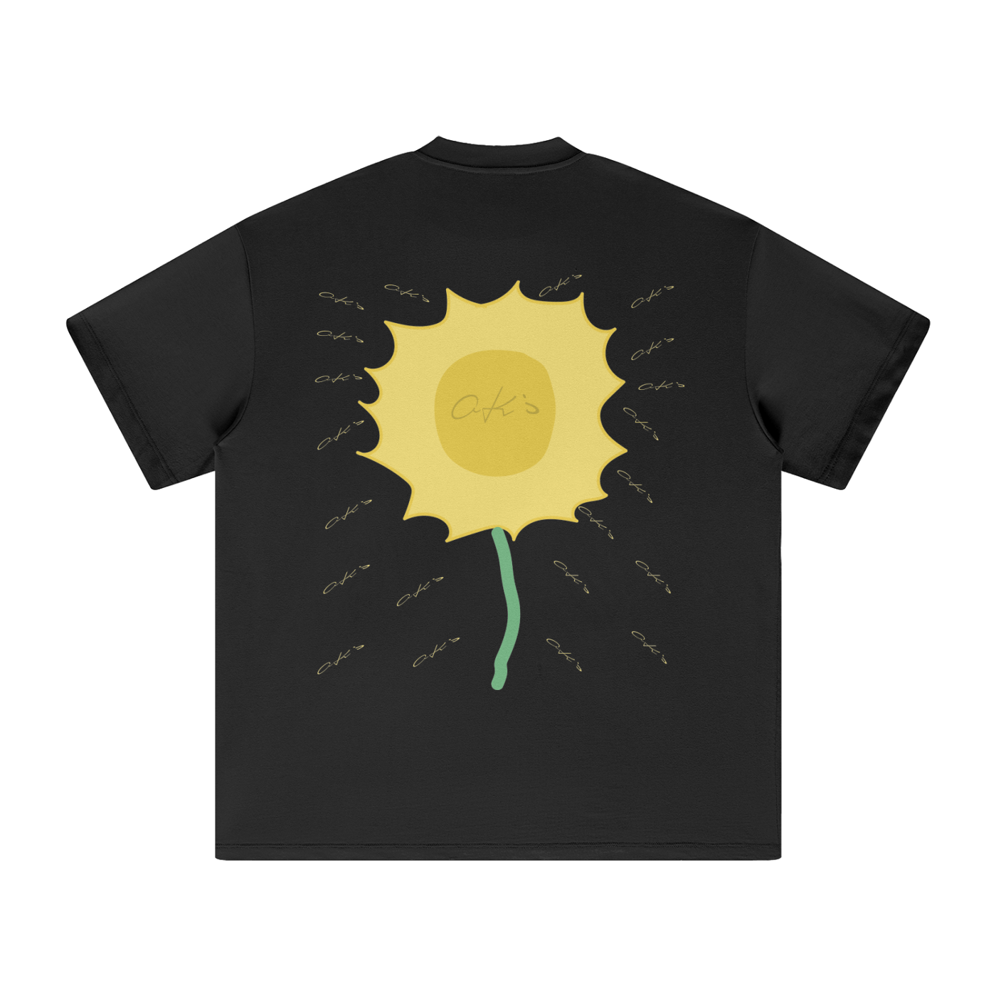 sUNFLOWER tEE ¿