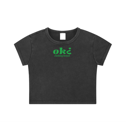 cROPPED tEE ¿