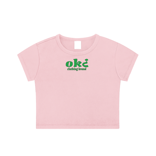 cROPPED tEE ¿