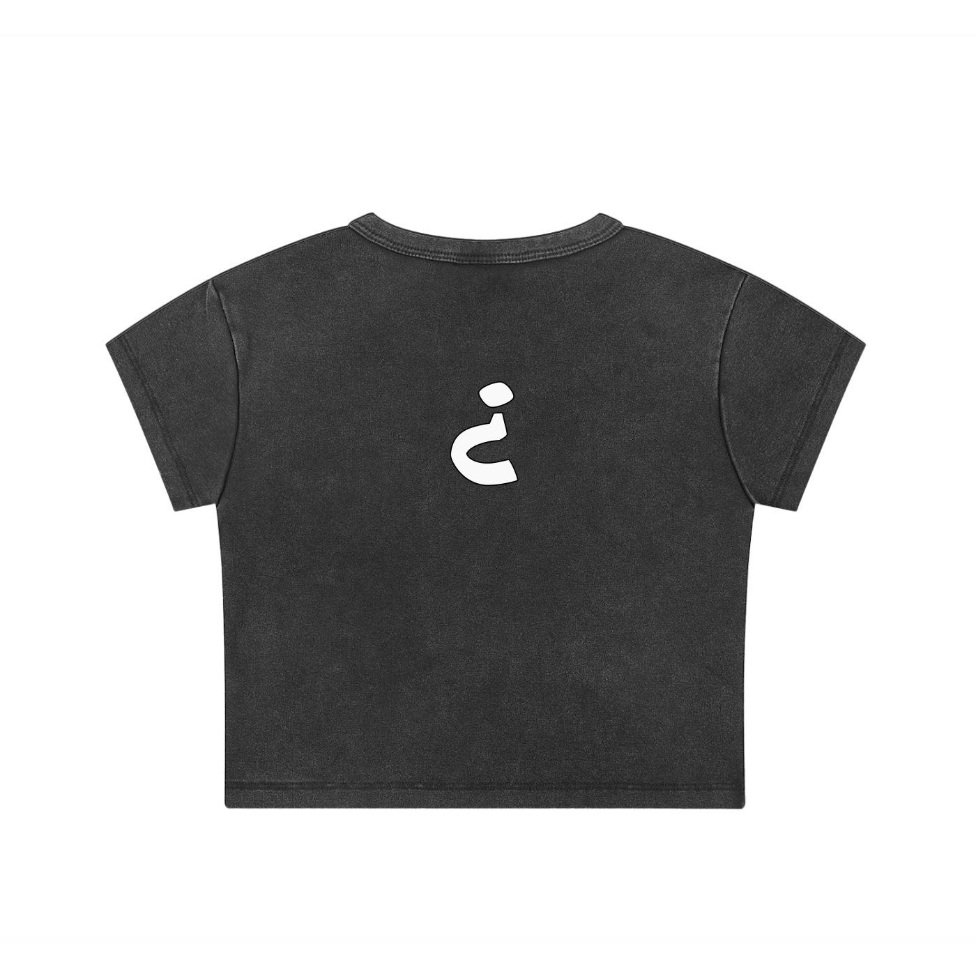 cROPPED tEE ¿